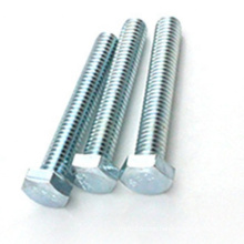 stainless steel hex heavy thread bolt/half thread bolt
